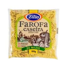 FAROFA CASEIRA DE MILHO 300G ZILIO