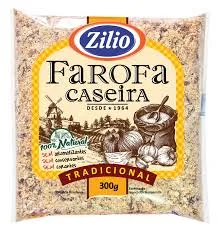 FAROFA CASEIRA TRADICIONAL 300G ZILIO