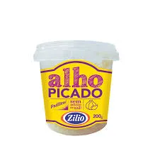 ALHO PICADO 200G ZILIO