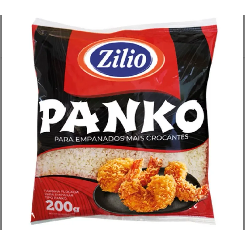 FARINHA PANKO 200G ZILIO