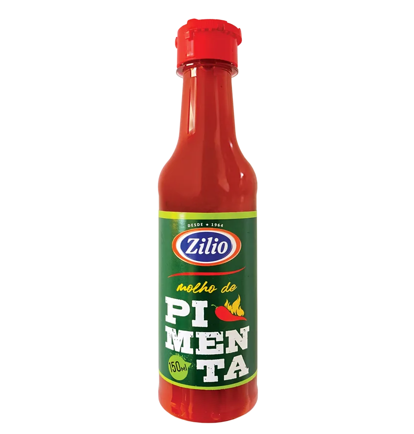 MOLHO DE PIMENTA 150ML ZILIO