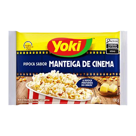 PIPOCA MICRO MANTEIGA CINEMA 100G ZILIO