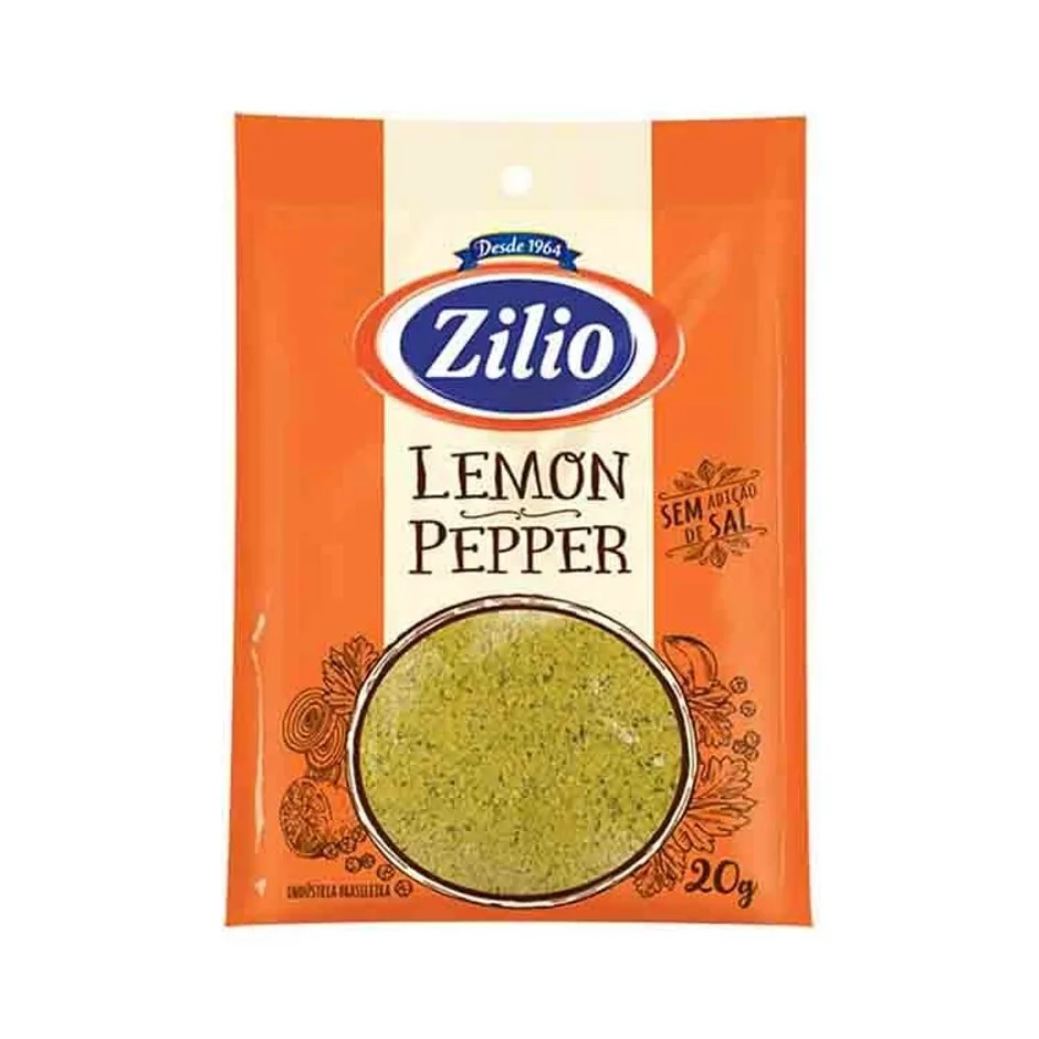 TEMPERO ZILIO LEMON PEPPER 20G