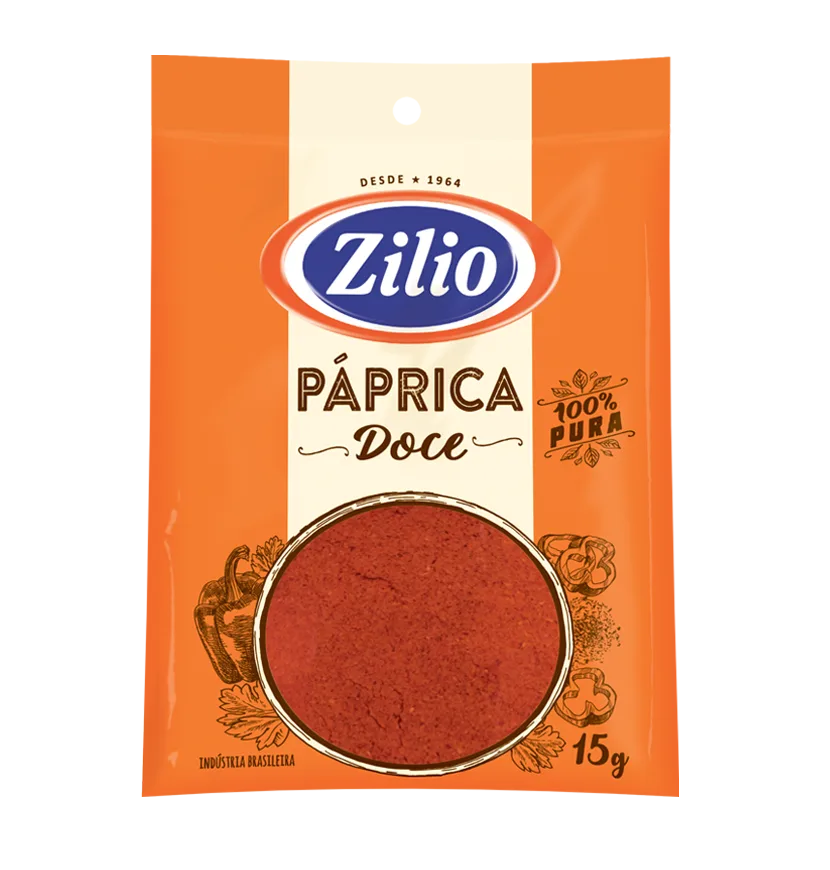 PAPRICA DOCE 15G ZILIO