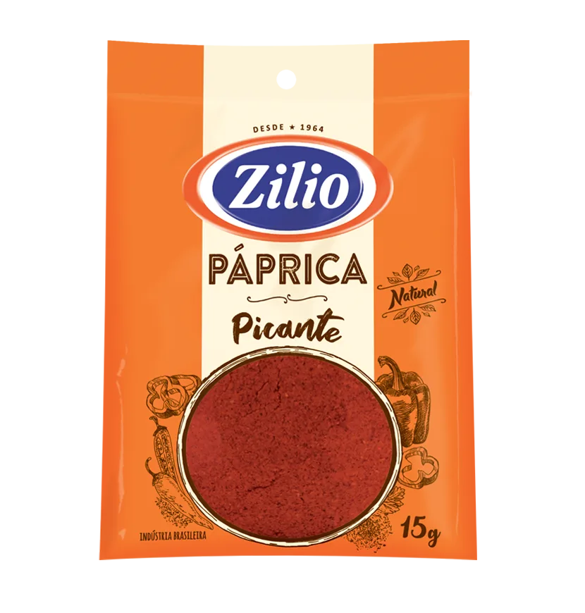 PAPRICA PICANTE 15G ZILIO