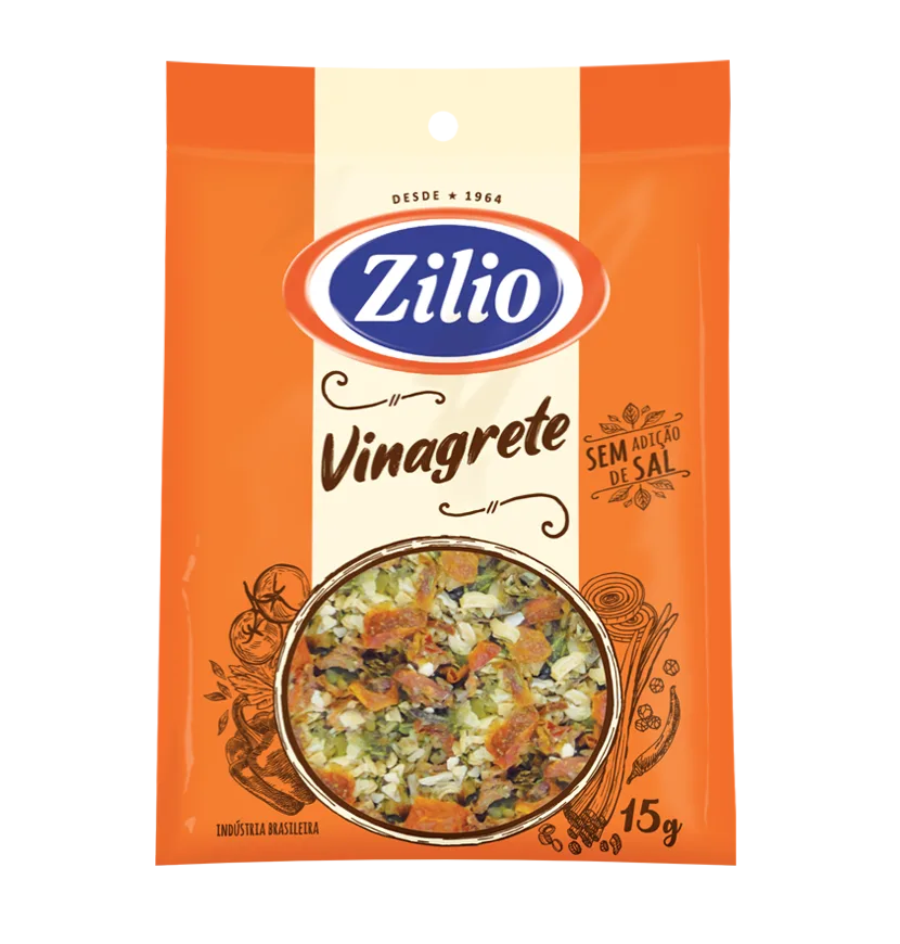 VINAGRETE 15G ZILIO