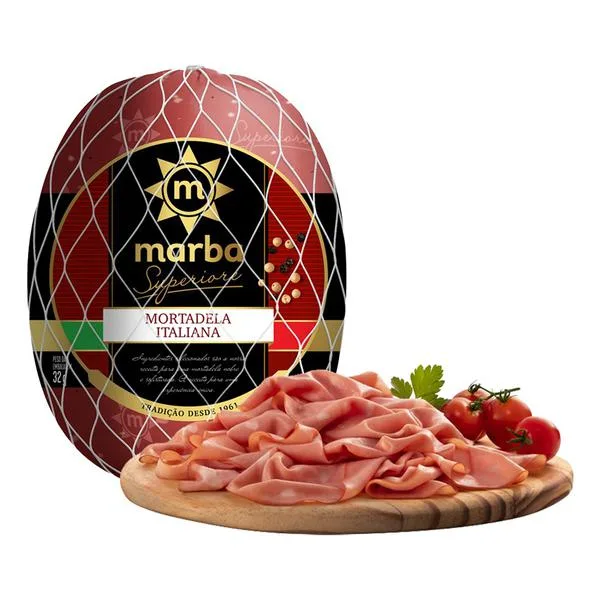 MORTADELA MARBA ITALIANA KG