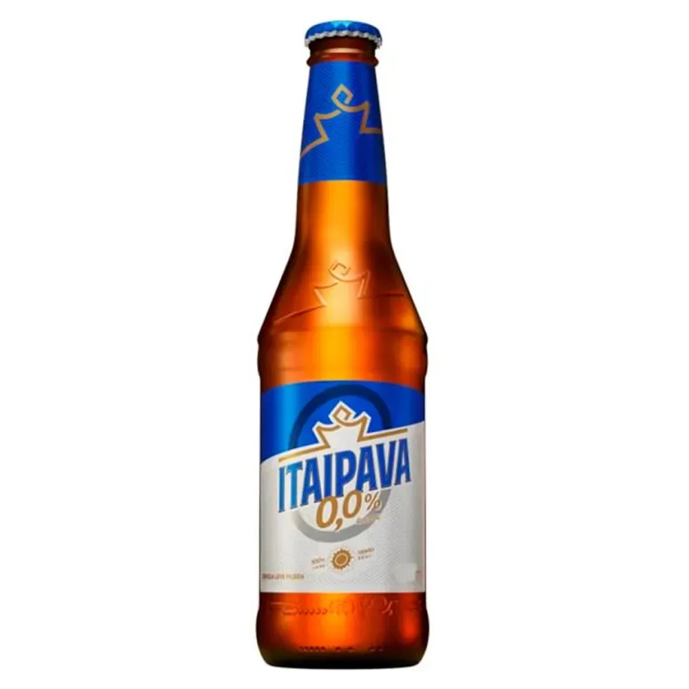 CERVEJA ITAIPAVA PILSEN 0,0%  ALCOOL 330ML