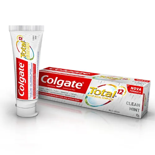 CREME DENTAL COLGATE TOTAL 90G ORIGINAL MINT