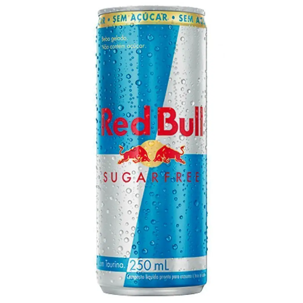 ENERGETICO RED BULL 250ML SUGAR FREE AMORA
