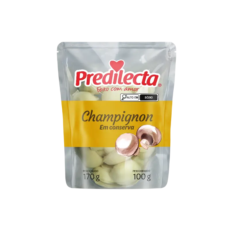 COGUMELO PREDILECTA 100G CHAMPIGNON ST UP