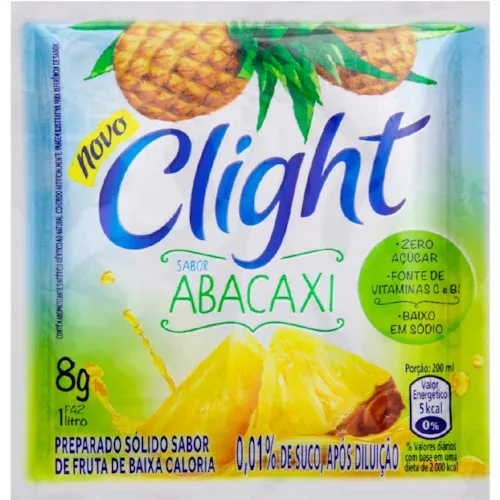 REFRESCO PO CLIGHT 8G ABACAXI