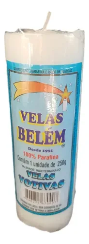 VELA BELEM 7 DIAS FINA 250G