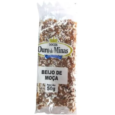 BEIJO DE MOCA OURO DE MINAS 50G