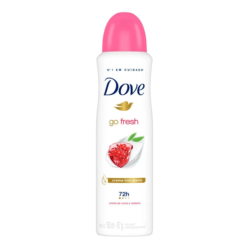 DESODORANTE AEROSOL DOVE 150ML FRESH LAVANDA