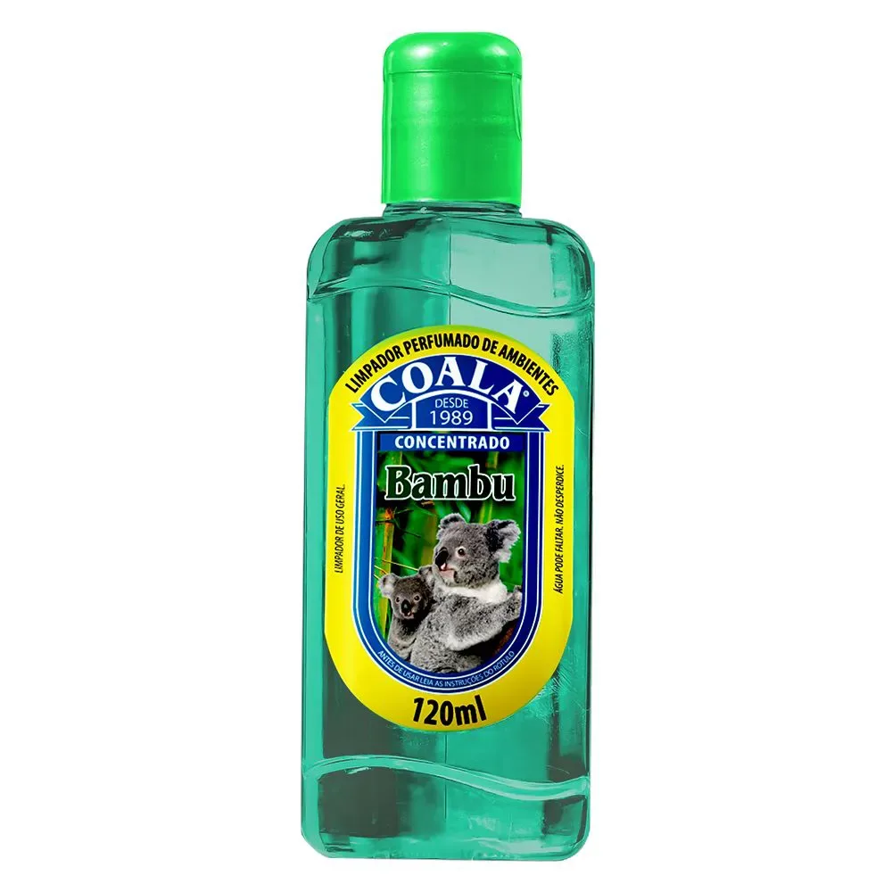 LIMPADOR PERFUMADO COALA 120ML BAMBU