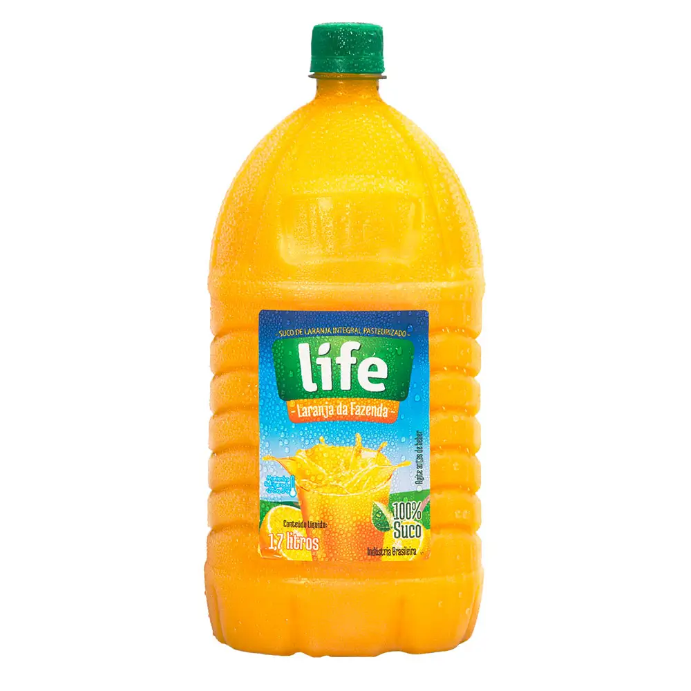 SUCO LIFE 1,5L LARANJA