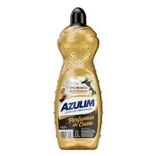 LIMPADOR PERFUMADO AZULIM 1L CHA BRANCO