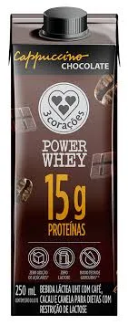 BEB LACTEA CAPPUCCINO POWER 3CORACOES 250ML DOCE DE LEITE