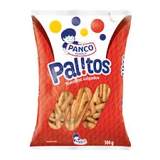 BISC PANCO PALITOS 300G TRADICIONAL
