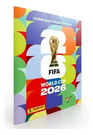 ALBUM COPA PANINI FIFA WORLD CUP 2026