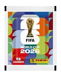 FIGURINHAS COPA 2026 PANINI ENVELOPE  C/7UN