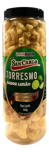 TORRESMO SAN CARLOS POTE 130G LIMAO