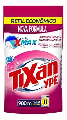 LAVA ROUPAS TIXAN YPE 900ML MACIEZ