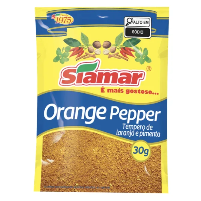ORANGE PEPPER SIAMAR 30G