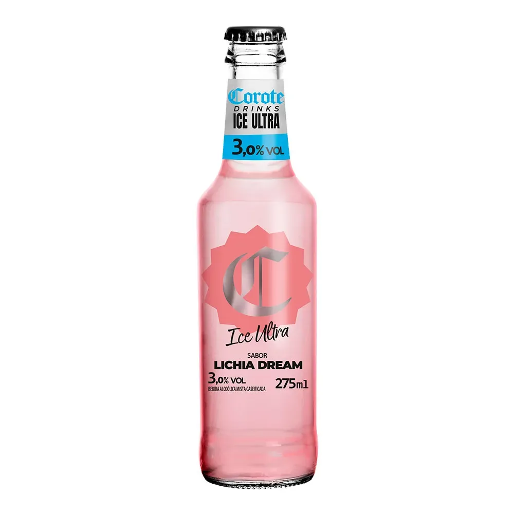 BEB ALCOOLICA ICE COROTE 275ML ULTRA LICHIA