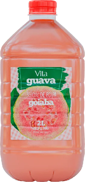 SUCO VITA GUAVA 2L GOIABA