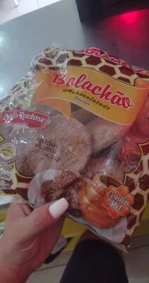 BISC PAO DE MEL BOLAMEL 400G CHOCOLATE