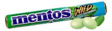 DROPS MENTOS 37,50G  WILDSPEARMINT