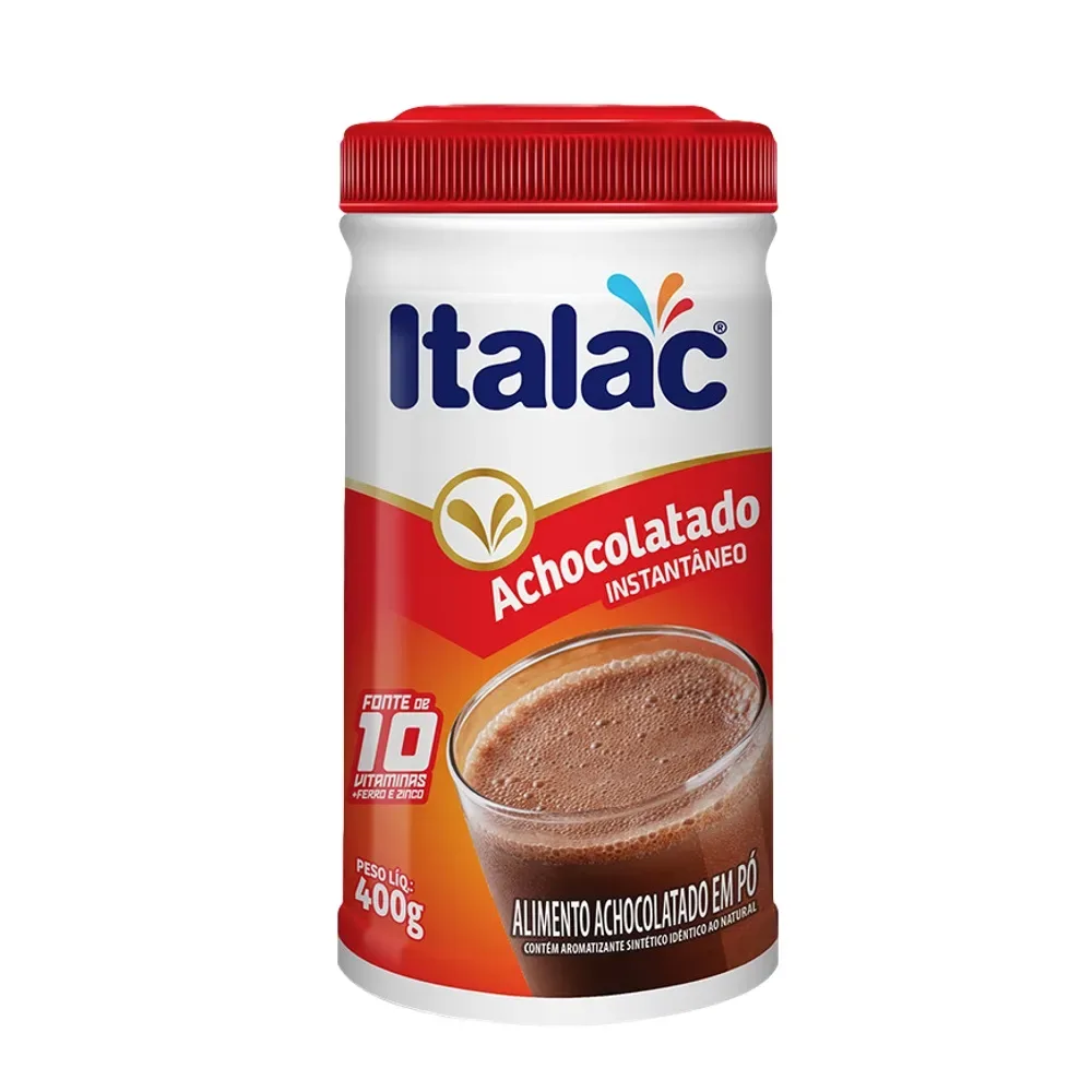 ACHOCOLATADO PO ITALAC 400G POTE