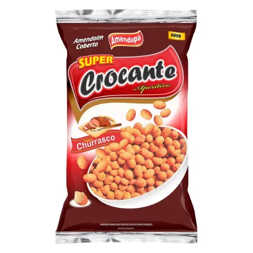 AMENDOIM CROCANTE AMENDUPA 60G CHURRASCO
