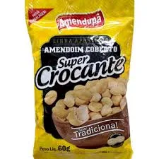 AMENDOIM CROCANTE AMENDUPA 60G TRADICIONAL