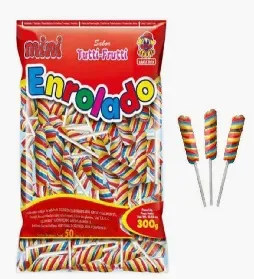 PIRULITO MINI ENROLADO STA RITA 6G TUTTI-FRUTTI