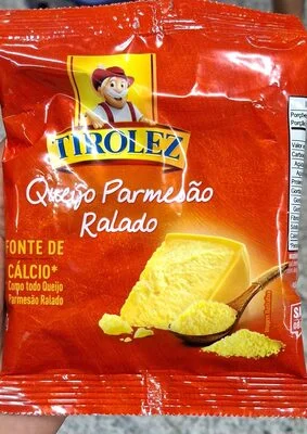 QUEIJO PARMESAO RALADO TIROLEZ 50G