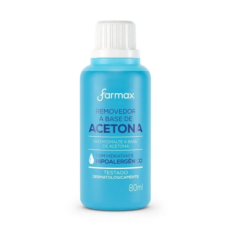 ACETONA FARMAX 80ML