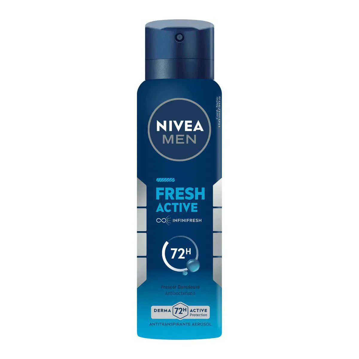 DESODORANTE AEROSOL NIVEA 150ML MASC DEFEND