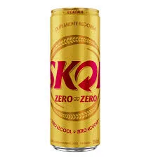 CERVEJA SKOL LT 350ML ZERO