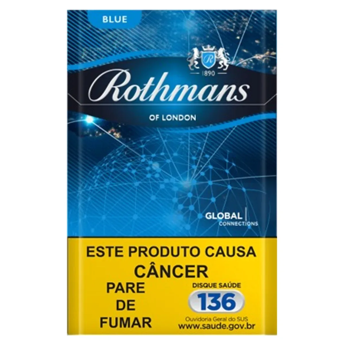 CIGARRO ROTHMANS GLOBAL BLUEL BOX