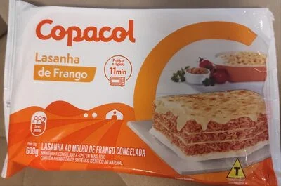 LASANHA COPACOL 600G FRANGO