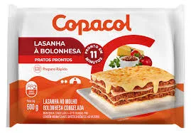 LASANHA COPACOL 600G BOLONHESA