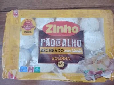 PAO DE ALHO ZINHO 300G BAGUETE PICANTE