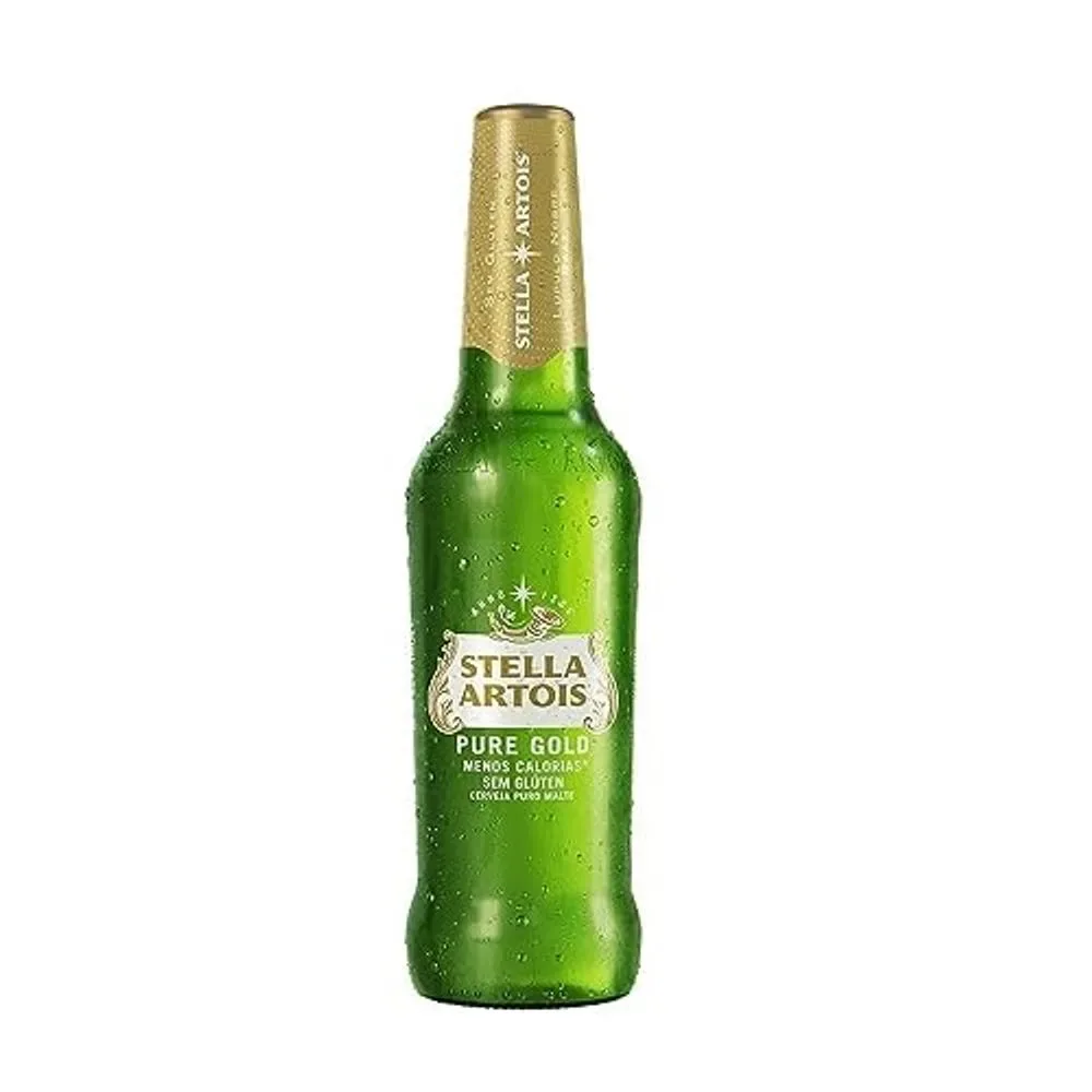 CERVEJA STELLA ARTOIS LN 330ML PURE GOLD