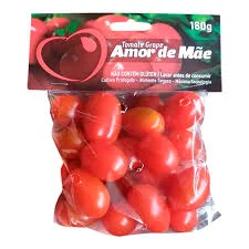 TOMATE GRAPE AMOR DE MAE 180G AMARELO
