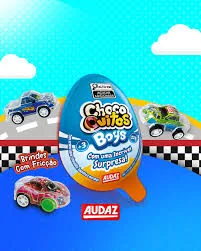 CHOCOOVITOS AUDAZ 22G BOY