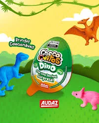 CHOCOOVITOS AUDAZ 22G DINO