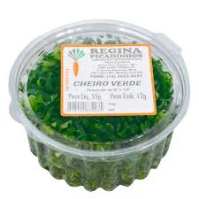 CHEIRO VERDE PROCESSADO REGINA PICADINHOS  55G